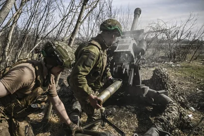 Залужний заявив про стабілізацію ситуації на Бахмутському напрямку