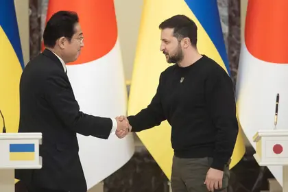 Президент підсумував міжнародну підтримку, яку Україна отримала протягом тижня