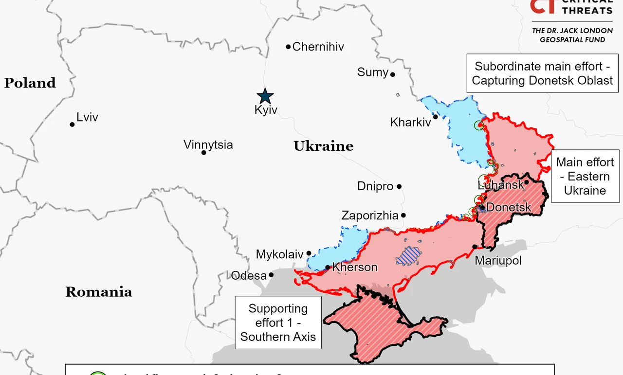ISW Russian Offensive Campaign Assessment, March 25, 2023