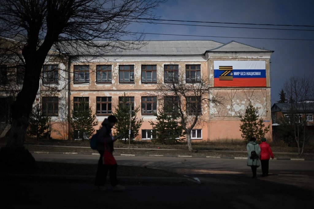 Russian Town Shocked by Case of Child's Ukraine Drawing