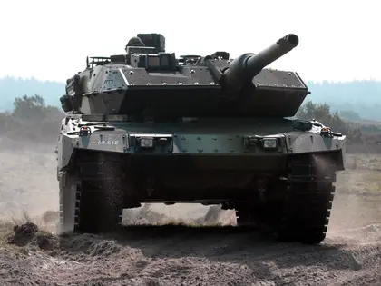 Україна отримала три танки Leopard 2 від Португалії