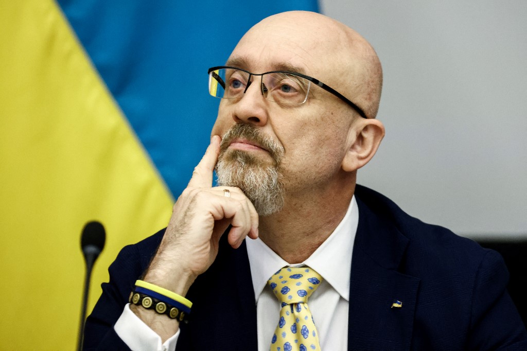 ‘Ukraine Will Counterattack in April-May,’ Defense Minister Reznikov Says
