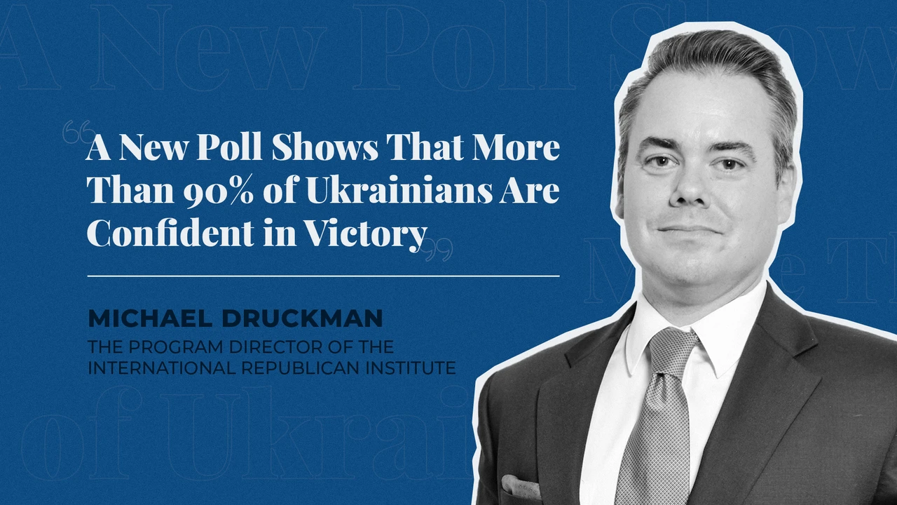 New Poll Shows More Than 90% of Ukrainians Are Confident in Victory; 83% Think Ukraine Should Join NATO