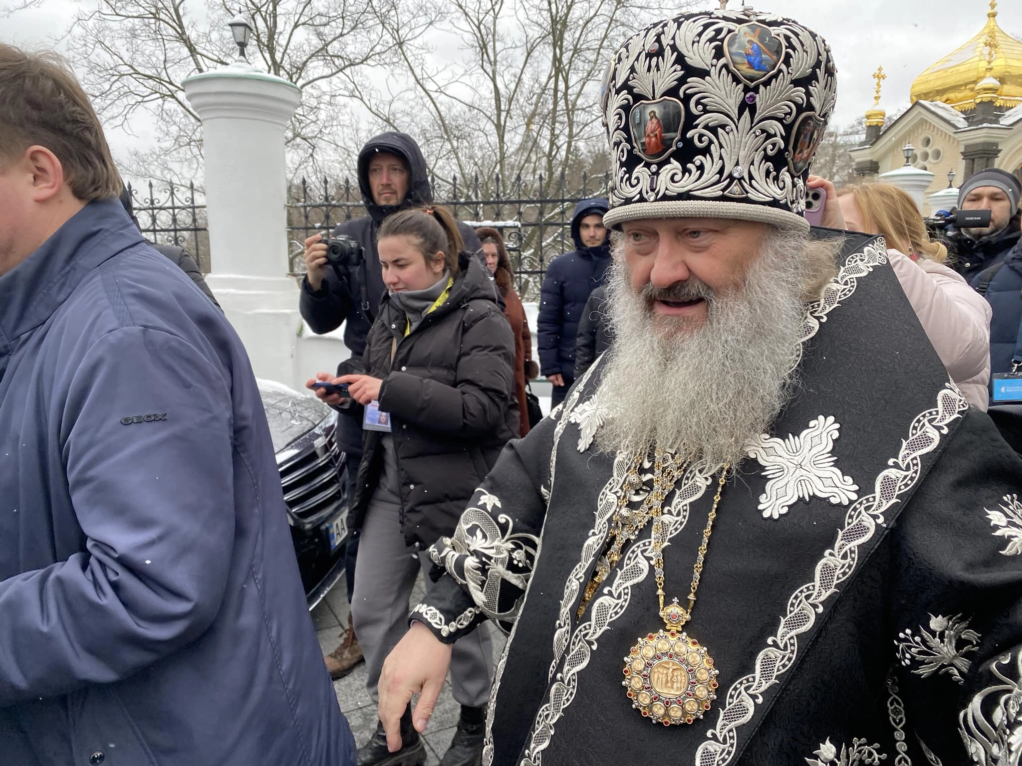 В УПЦ МП знову заявили, що не залишатимуть Лавру