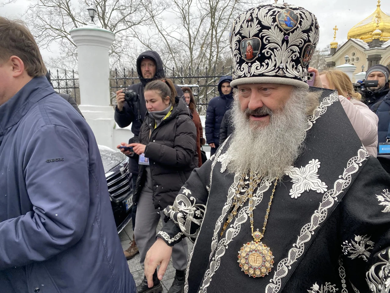 Митрополит УПЦ МП Павло пригрозив Зеленському та його родині