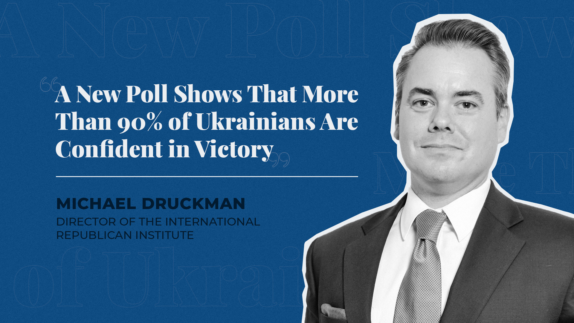 New Poll Shows More Than 90% Of Ukrainians Are Confident In Victory; 83 ...