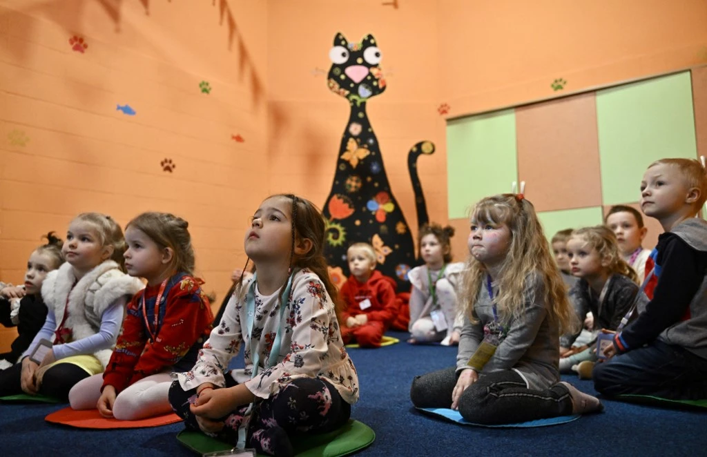 Toys and Tales Helping Ukraine Kids Process War Trauma