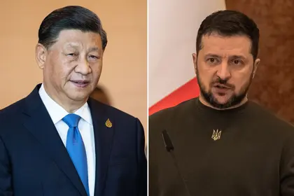 У Китаї не виключили можливість зустрічі Сі Цзіньпіна і Зеленського