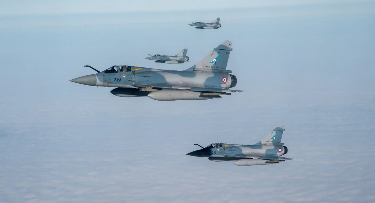 Україна сподівається отримати винищувачі “Mirage 2000−9”: їхні характеристики