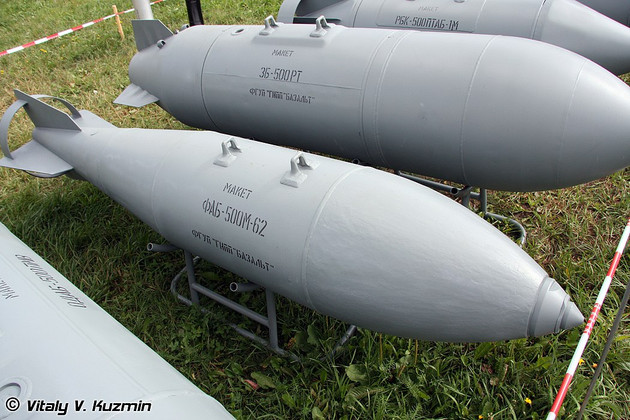 Mystery Surrounds Appearance of Russian Aerial Bombs Fitted with Wings - Vimarsana News