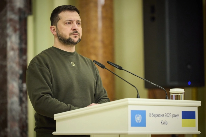 Zelensky Says Ukraine 'Will Never Forgive' on Bucha Anniversary
