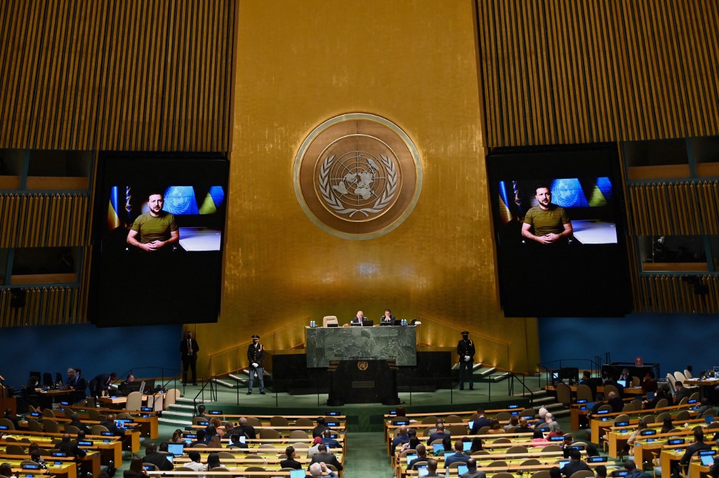 Ukraine Calls Russia UN Presidency a 'Slap in the Face'