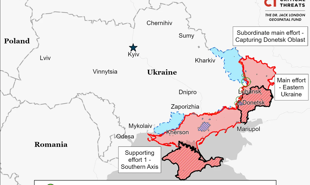 ISW Russian Offensive Campaign Assessment, April 1, 2023
