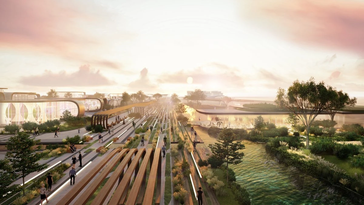 ‘Sustainability’ Integral to Odesa Expo 2030: Interview with Zaha Hadid Architects Studio