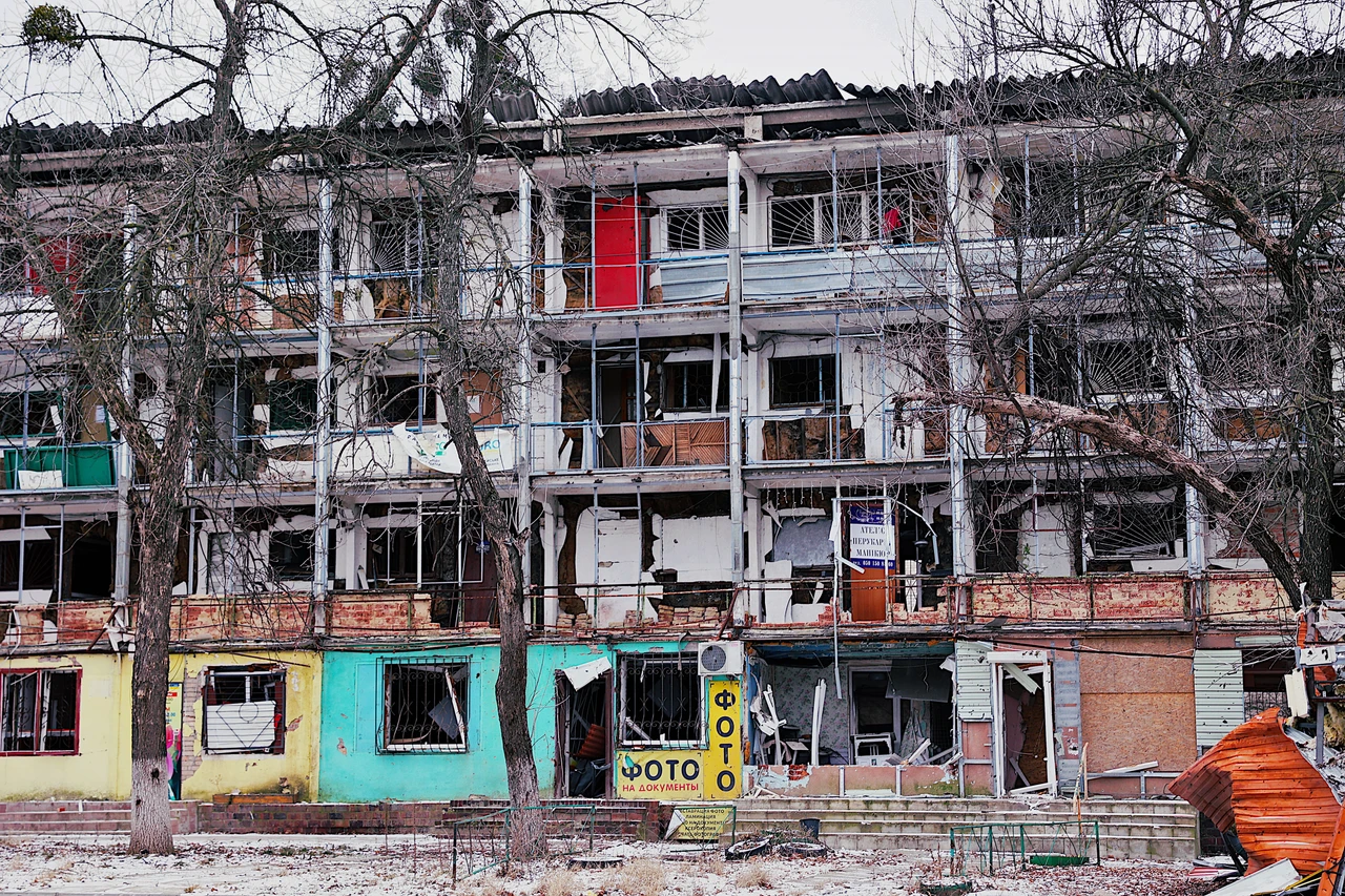 Rising Up From the Rubble: What It Will Take to Rebuild War-Torn Ukraine