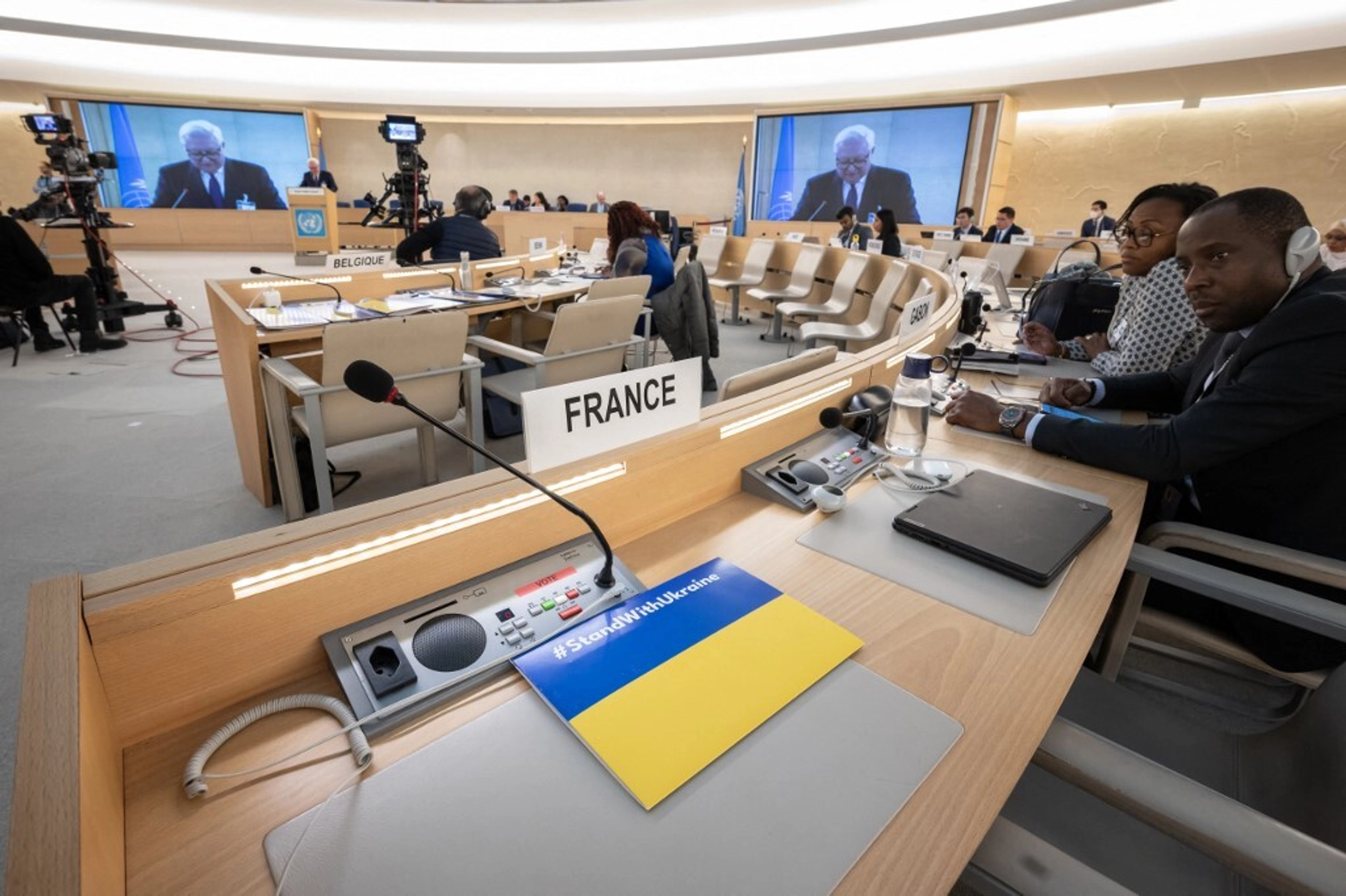 UN Rights Council Denounces Russia Over Deported Ukrainian Children