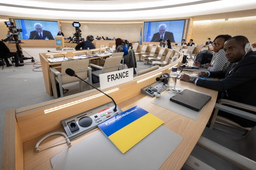 UN Rights Council Denounces Russia Over Deported Ukrainian Children