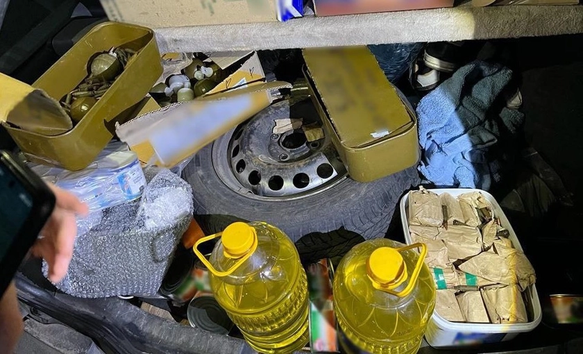Перевозив боєприпаси в авто: на Одещині затримали порушника комендантської години