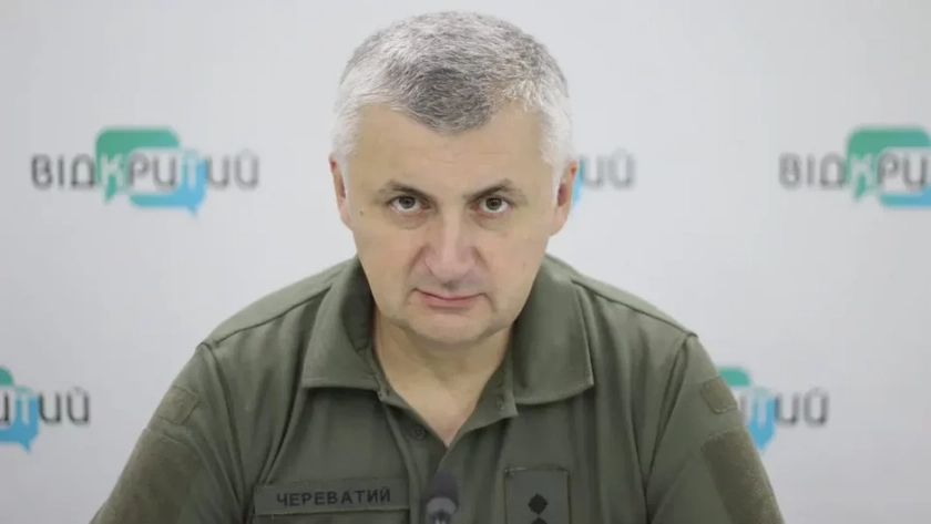 У ЗСУ заявили, що росіяни притягли прапор на давно зруйновану адмінбудівлю у Бахмуті