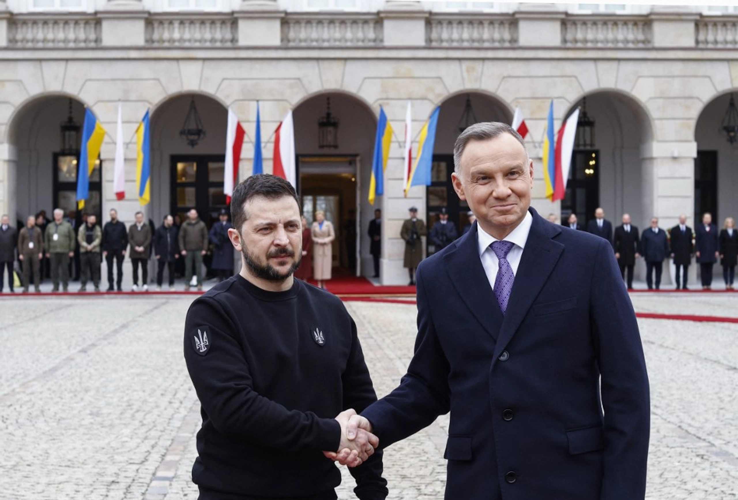 Від символіки до змісту: більше польської підтримки України під час візиту до Варшави