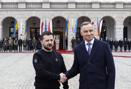 From Symbolism to Substance, More Polish Support For Ukraine During Warsaw Visit