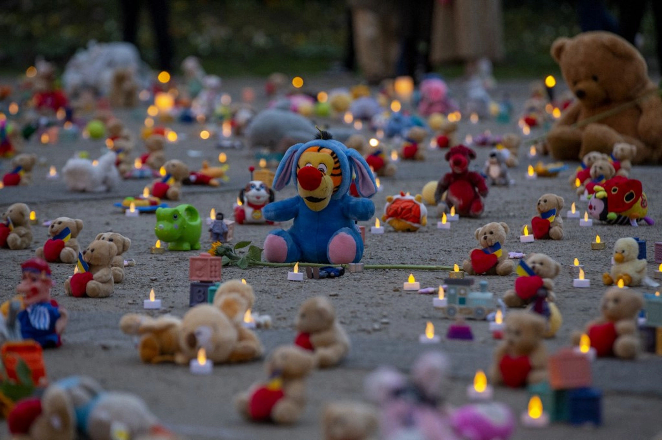 501 Ukrainian Children Killed During Invasion: UN Report