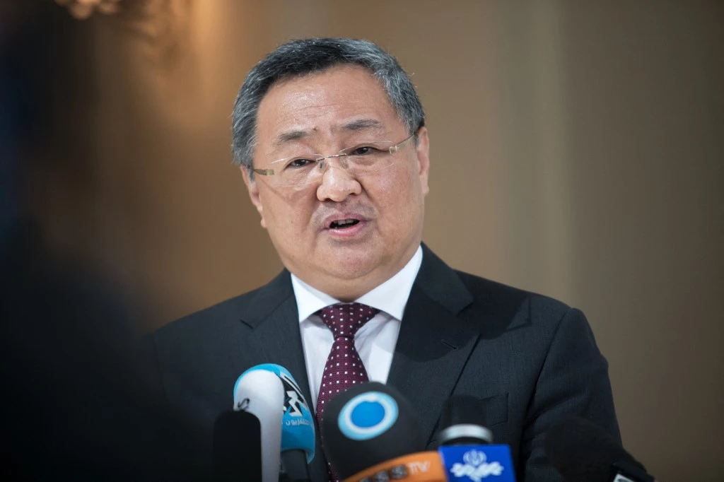 China's EU Ambassador: Beijing Didn't Support Russia's Decision to Invade Ukraine
