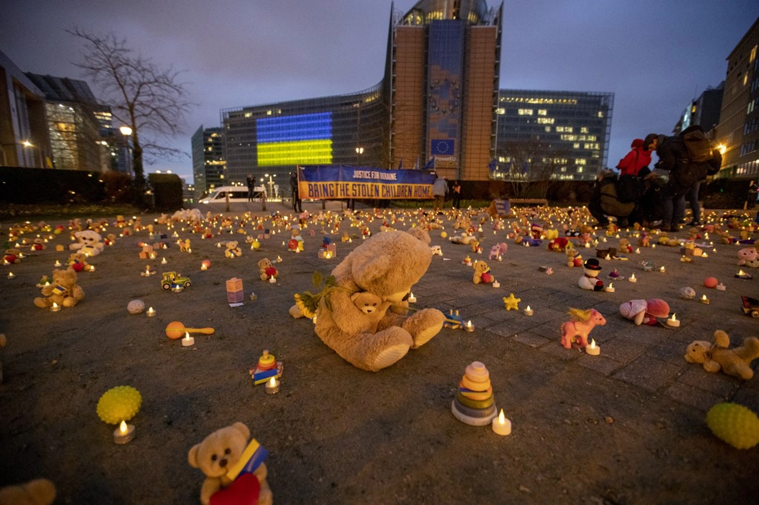 Russia Has Killed 707 Ukrainian Children Since 2022, Ukraine Says