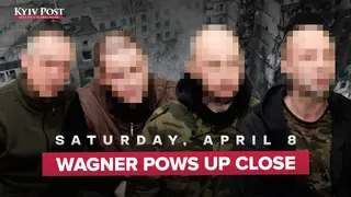 Russian POW WAGNER Mercenaries Encountered