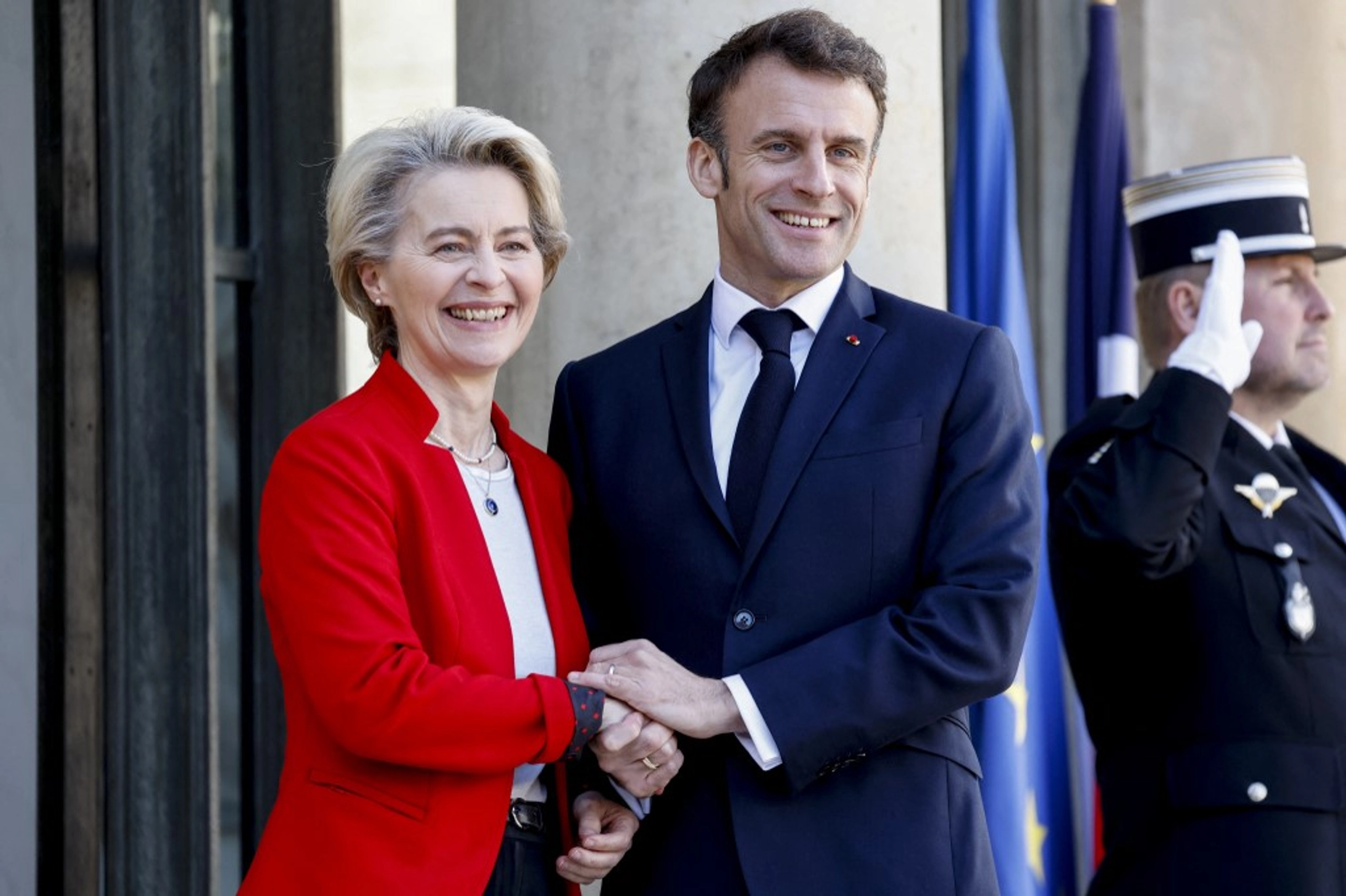 Macron, von der Leyen to Press China's Xi on Ukraine