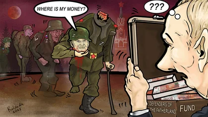CARTOON: Putin Announces a Special Fund for Rasshist Soldiers