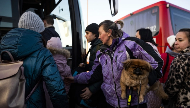 Some 4.8 Million IDPs Registered in Ukraine