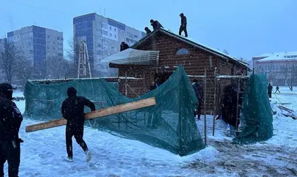 У Львові знесли незаконно збудований храм УПЦ МП