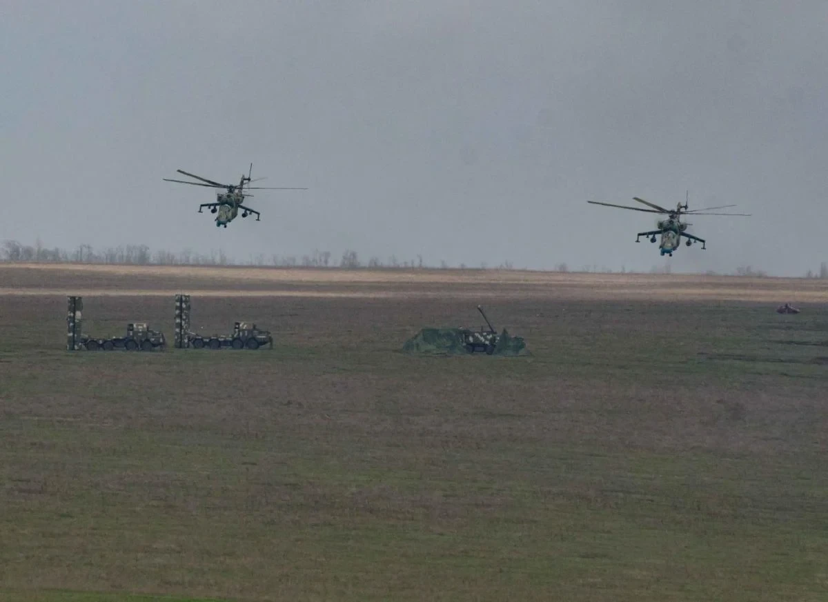 أوكرانيا تُسقط مقاتلة روسية شرقي البلاد