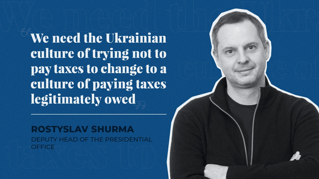 What Form Will New Tax Reforms in Ukraine Take? An Interview with the President’s Tax Reformer Rostyslav Shurma
