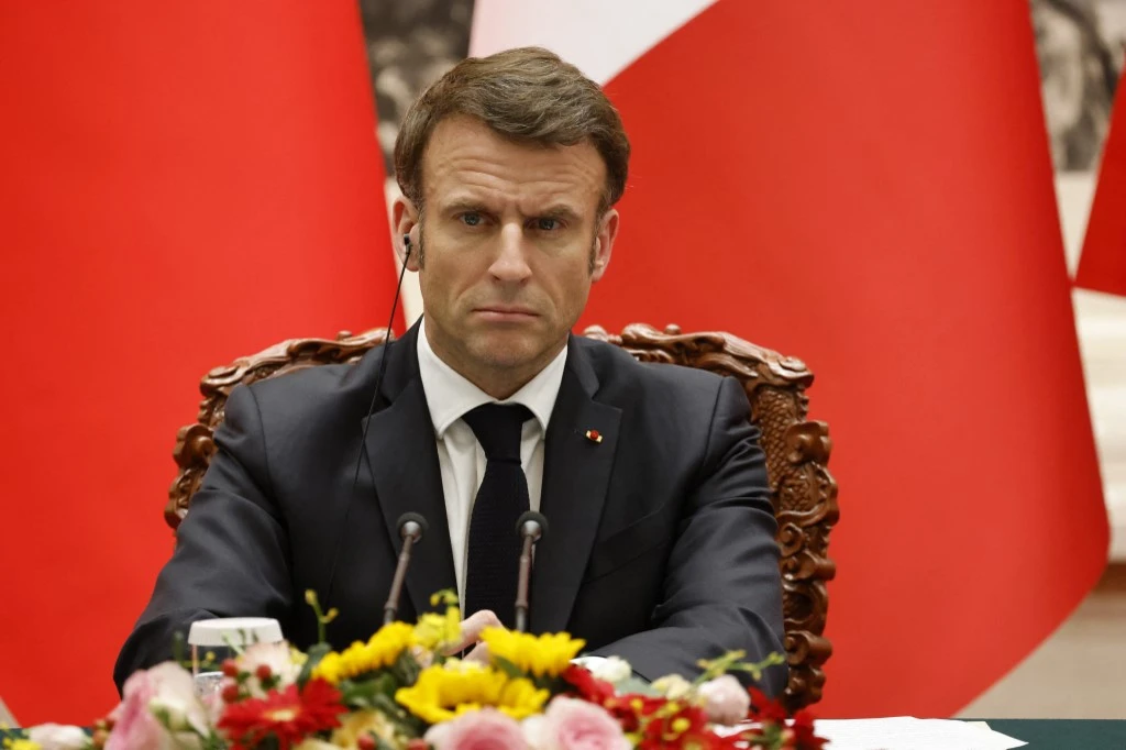 Explained: Macron Raises Ukraine In China