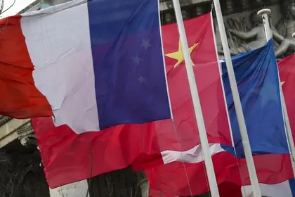 France, China Issue Joint Statement With References to Ukraine
