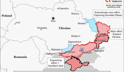 ISW Russian Offensive Campaign Assessment, April 8, 2023