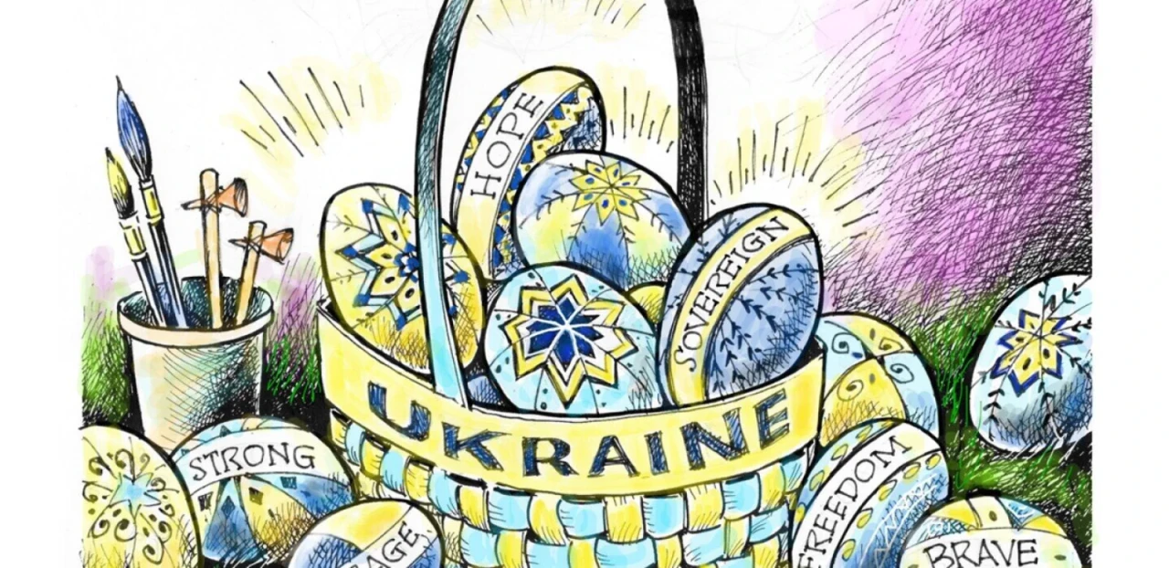 Happy Easter from Kyiv Post