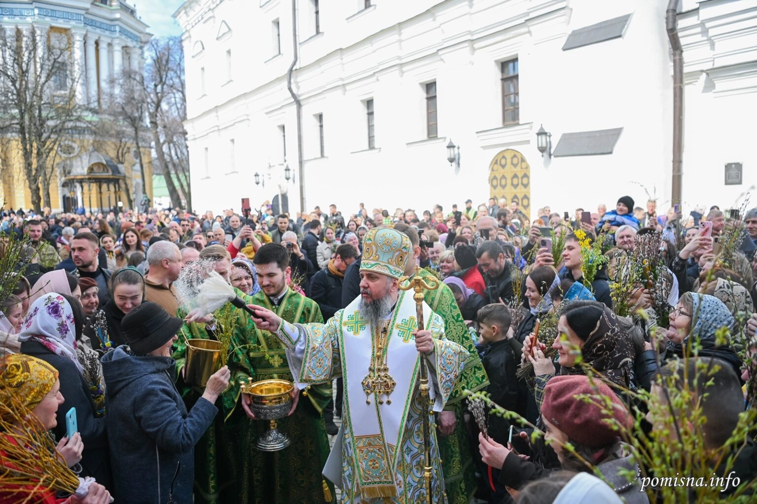 Митрополит Епіфаній проведе Великодню службу в Києво-Печерській лаврі