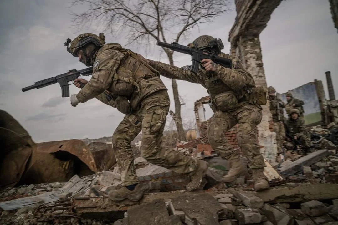 نائبة وزير الدفاع الأوكراني:  روسيا تشرك أكثر وحداتها الاحترافية من القوات الخاصة والهجومية في معارك باخموت