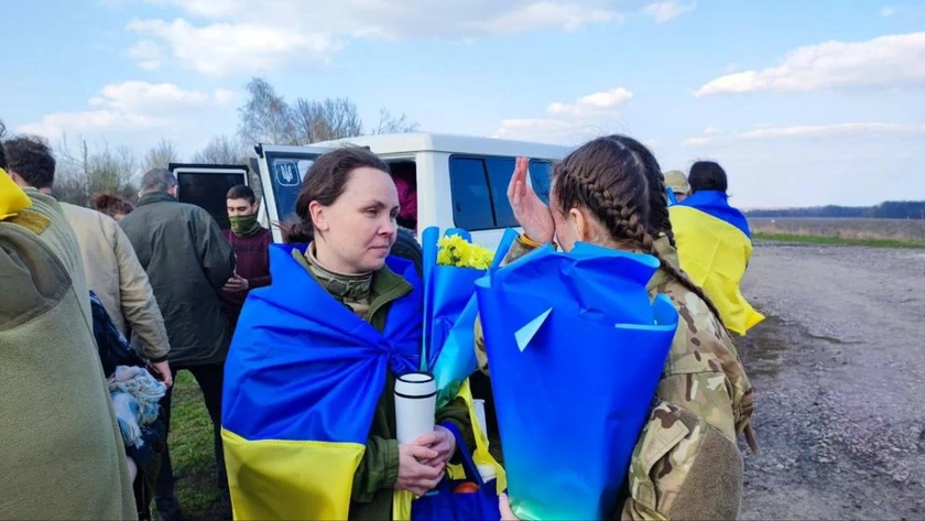 Russia, Ukraine Exchange 100 Prisoners Each