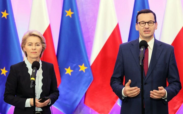 Прем'єр Польщі та глава ЄК приїдуть до України цього місяця