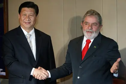 الحرب في أوكرانيا في صلب زيارة الرئيس البرازيلي إلى الصين