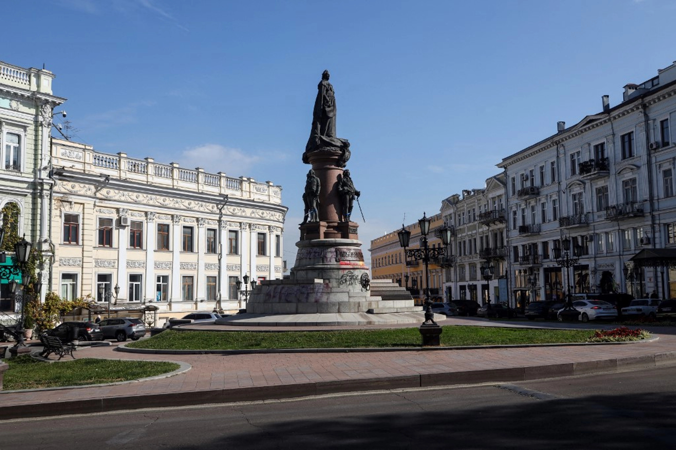 How the People of Odesa Suffered During Catholic Easter