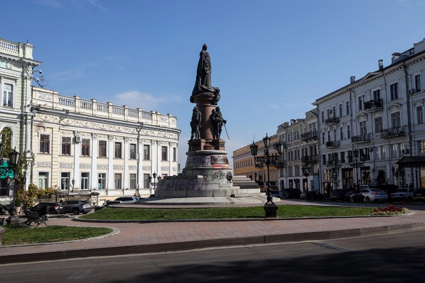 How the People of Odesa Suffered During Catholic Easter
