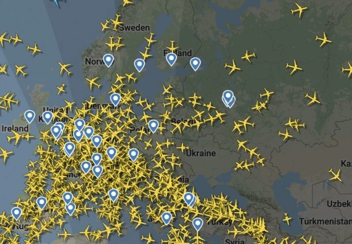 Обмеження польотів над Україною може тривати до 2029 - Євроконтроль