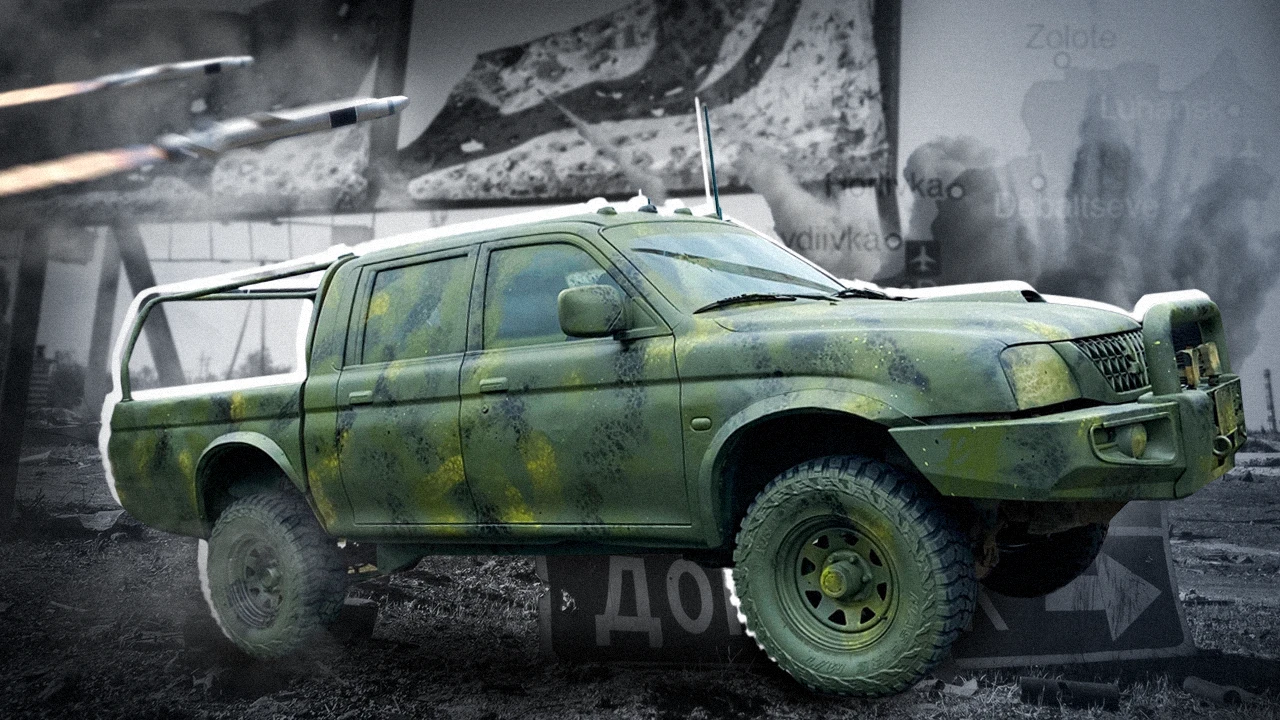 Why Ukraine Needs So Many Cars on the Frontline