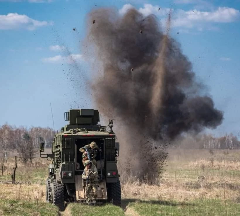 الجيش الأوكراني يعلن صد عشرات الهجمات الروسية في شرق البلاد