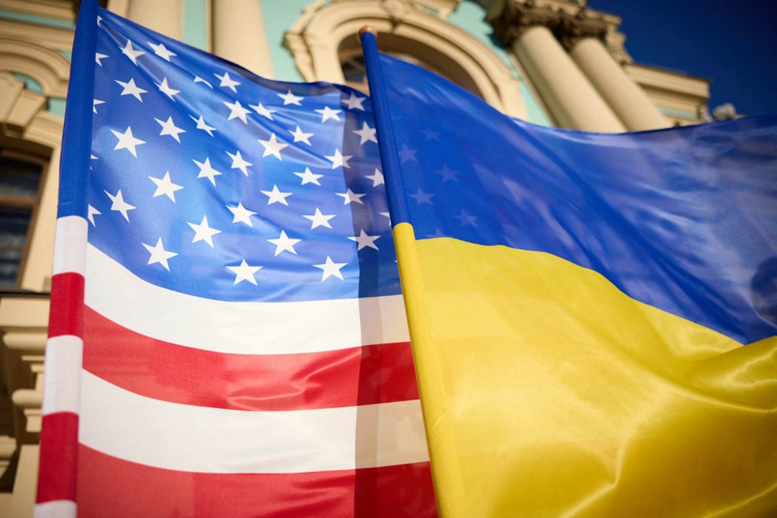 The US, Ukraine and Trust